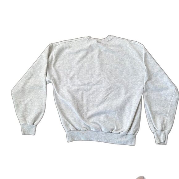 Flaw Motorcycle Crewneck Sweatshirt Vintage Stained - Picture 2 of 9